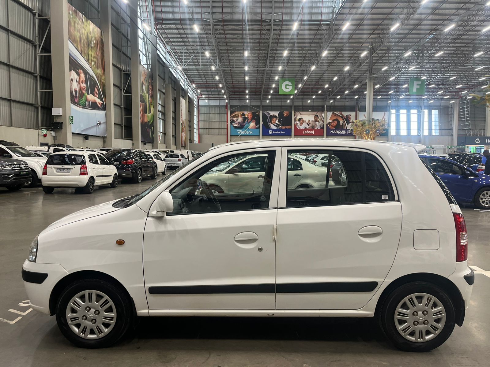 HYUNDAI ATOZ ATOS 1.1 GLS